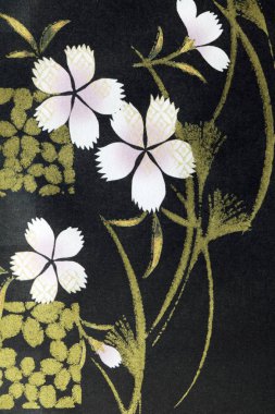 Japon sarmalayıcı desen.