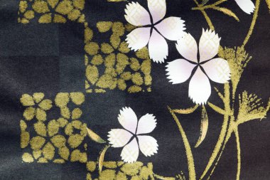 Japon sarmalayıcı desen.