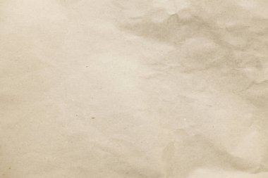 Kahverengi kağıt arka plan için buruşuk.