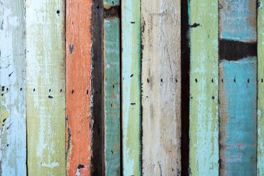 Eski ahşap zemin veya duvar boya