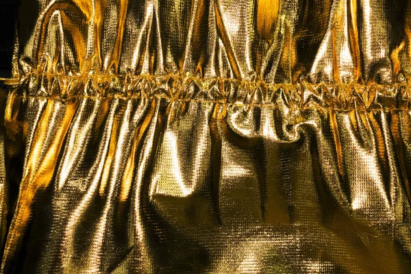 Złotej Tkaniny Tła — Zdjęcie stockowe