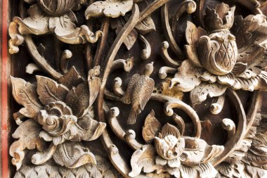 Tay Ağaç oymacılığı arka plan