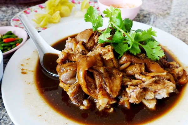 Daging Babi Rebus Cina — Stok Foto