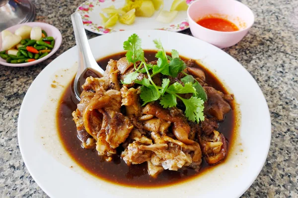 Daging Babi Rebus Cina — Stok Foto