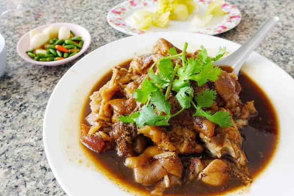 Daging Babi Rebus Cina — Stok Foto