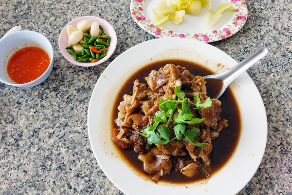 Daging Babi Rebus Cina — Stok Foto