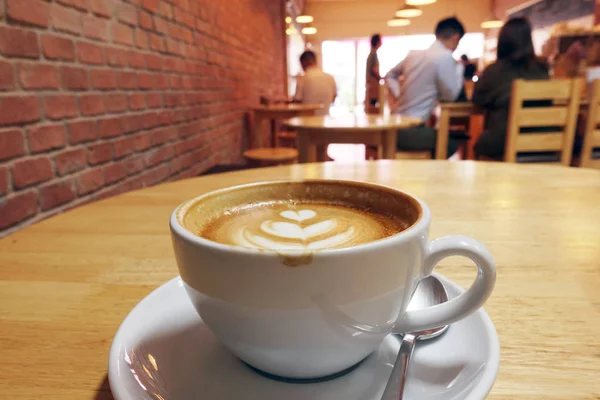 Taza Café Con Leche —  Fotos de Stock