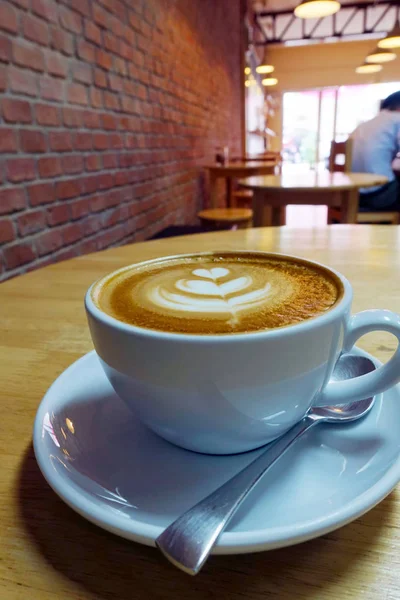 Taza Café Con Leche —  Fotos de Stock