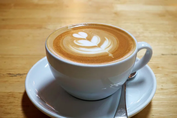 Taza Café Con Leche — Foto de Stock