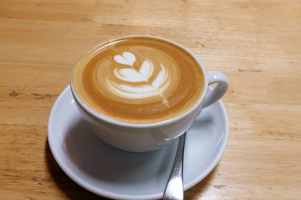 Tasse Latte Coffee — Stockfoto