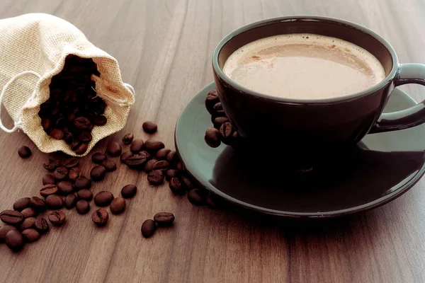 Kawa Ziaren Kawy — Zdjęcie stockowe