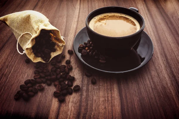Kawa Ziaren Kawy — Zdjęcie stockowe