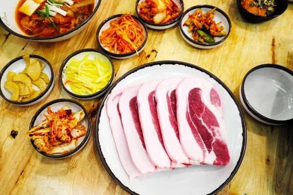 Pork for Korean style grill food