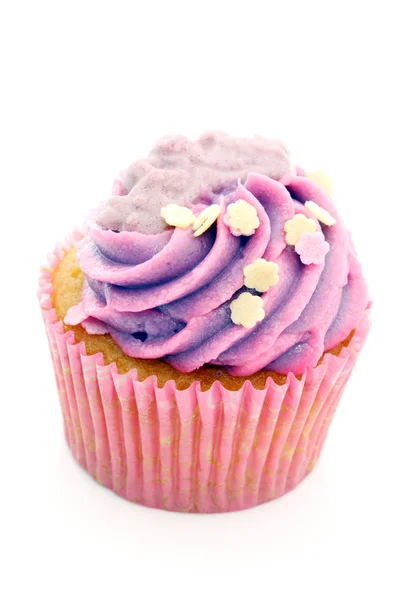 Colorful Cupcake White Background Royalty Free Stock Photos