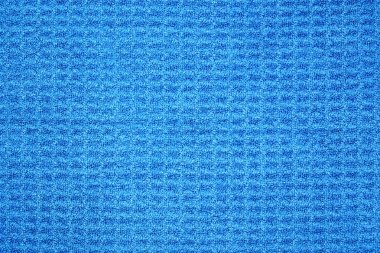 Mavi mikrofiber bez arka plan