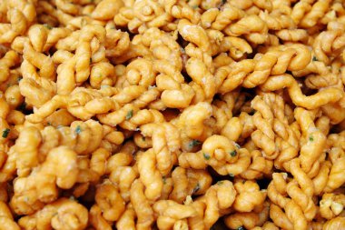 Tay gevrek hamur arka plan