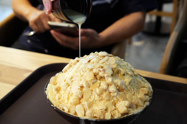 Bing Su, bir Kore tarzında tatlı