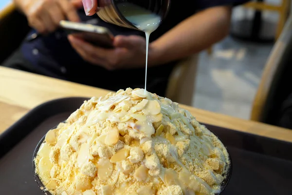 Bing Su, bir Kore tarzında tatlı