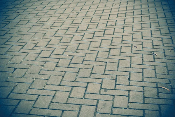 Blok Lantai Batu Tua Untuk Koridor — Stok Foto