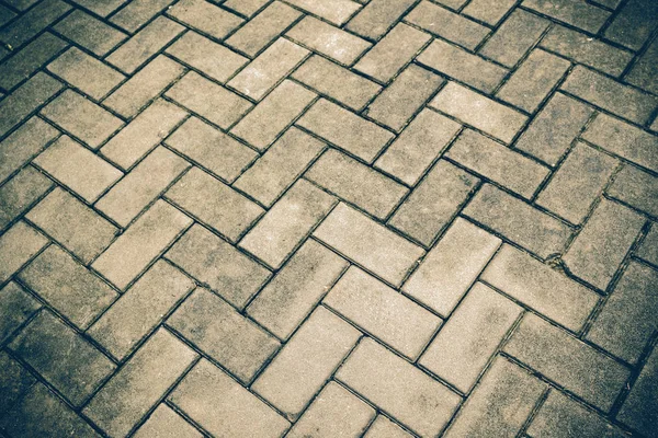 Old Stone Floor Blocks Corridor — Stock Photo, Image