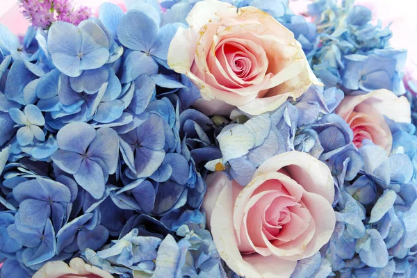 Pastel flowers For the background