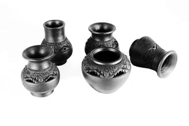 Tay toprak siyah renk