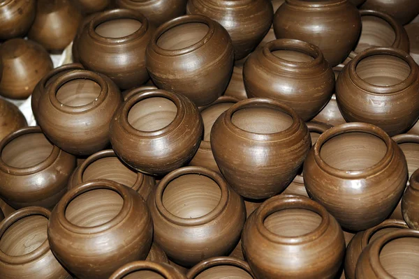 Ceramika Jest Sztuka Rękodzieła Inthailand — Zdjęcie stockowe