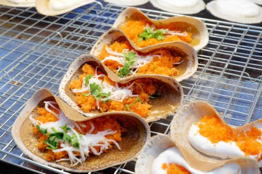 Lezzetli Tay masada krep