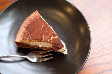 Lezzetli çikolata ricotta pastası.