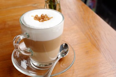 Aromatik latte kahve