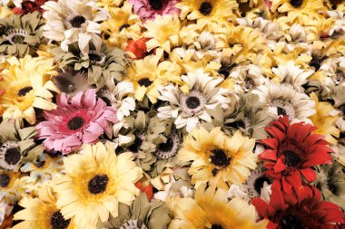 Yapay çiçek güzel krizantem