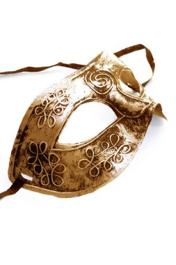 Festival süslü maske görünümünü kapat