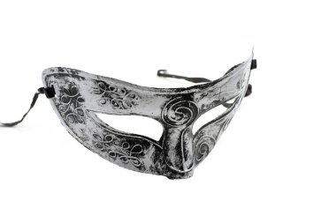 Festival süslü maske görünümünü kapat