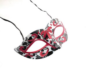 Festival süslü maske görünümünü kapat