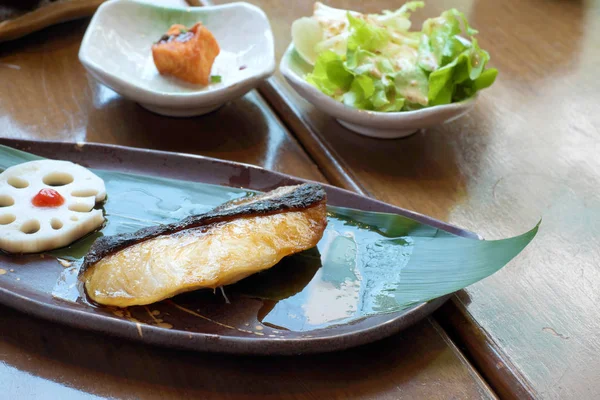 Set Pește Grătar Japonezilor — Fotografie, imagine de stoc