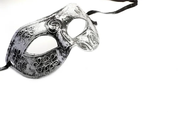 Närbild Bild Festliga Fancy Mask — Stockfoto