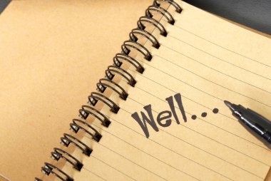 geri dönüşüm kağıttan yapılmış defter sayfası