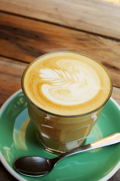 Taza Café Con Leche Aromático — Foto de Stock