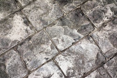 Gri taş koridor arka plan