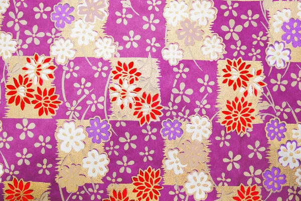 Paper Background with floral ornament
