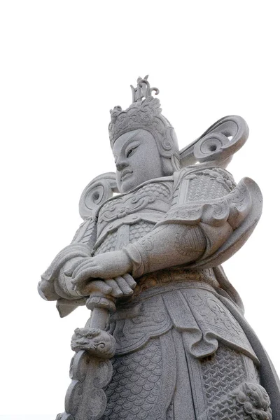 Çin Tanrıların Heykeli Görünümü Kapatın — Stok fotoğraf