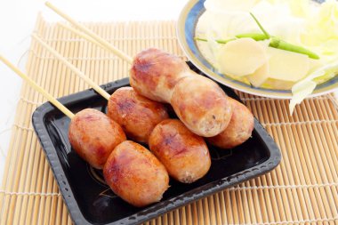 Tayland sosis siyah plaka