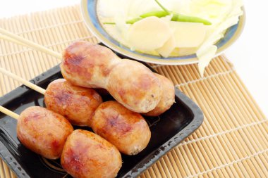 Tayland sosis siyah plaka