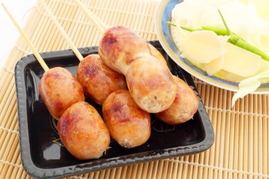 Tayland sosis siyah plaka