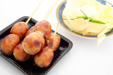 Tayland sosis siyah plaka