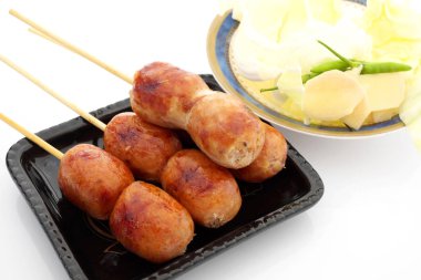 Tayland sosis siyah plaka