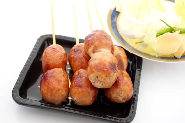 Tayland sosis siyah plaka