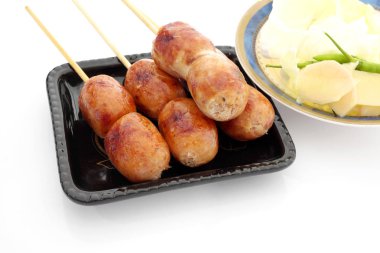 Tayland sosis siyah plaka