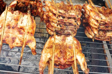 Lezzetli ızgara tavuk, Tayland