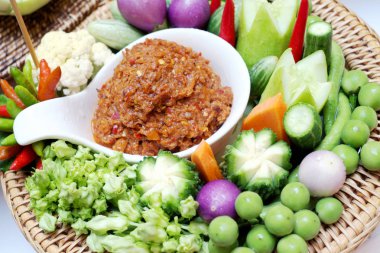 Lezzetli Chili Soslu sebze